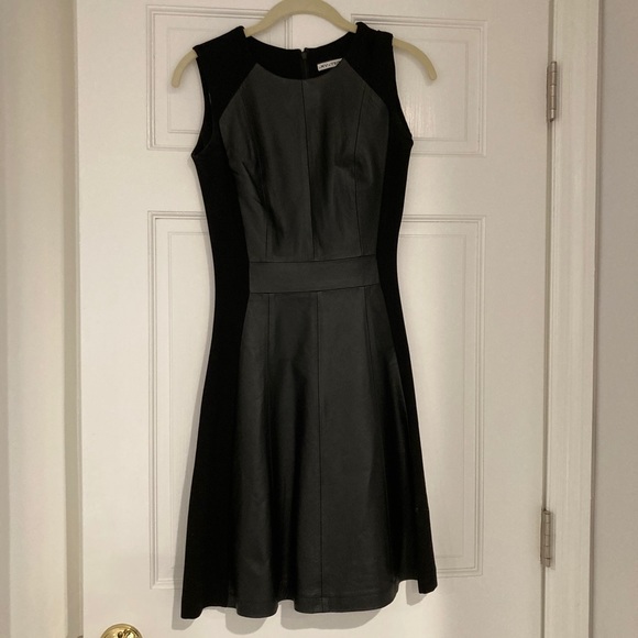 My Tribe black leather dress XS - Picture 2 of 4